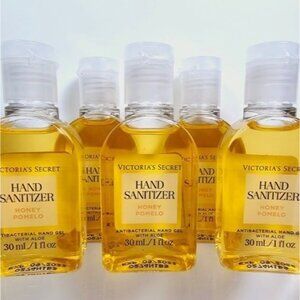 5 HONEY POMELO Victoria's Secret Hand Sanitizer Hand Gel 1oz each NEW